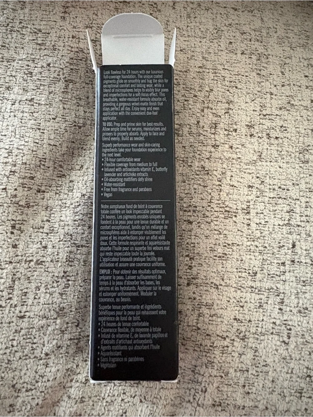 Avon FMG Cashmere 24 Hour Foundation CANNOLI. Liquid Matte Makeup. 1 oz.